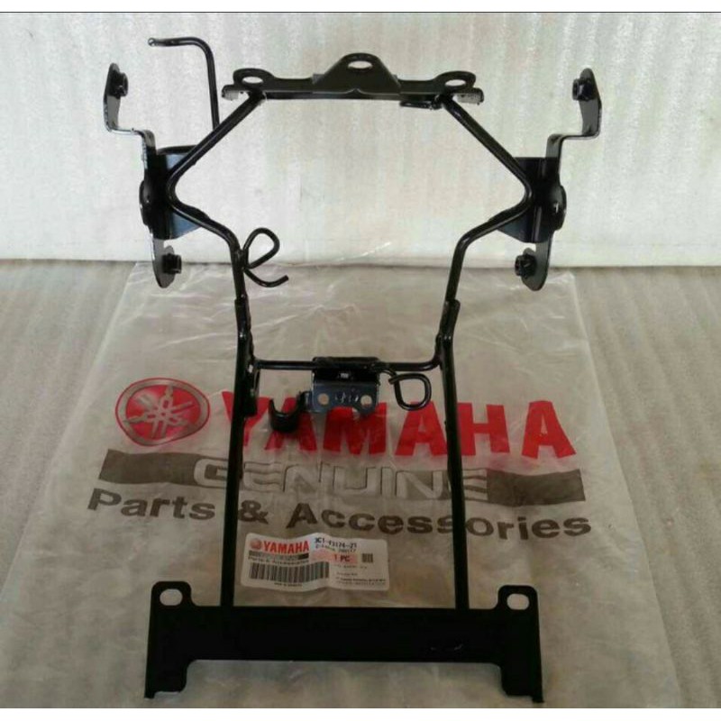 BRACKET BREKET DUDUKAN LAMPU DEPAN VIXION ASLI ORI YAMAHA 3C1 F3174 21