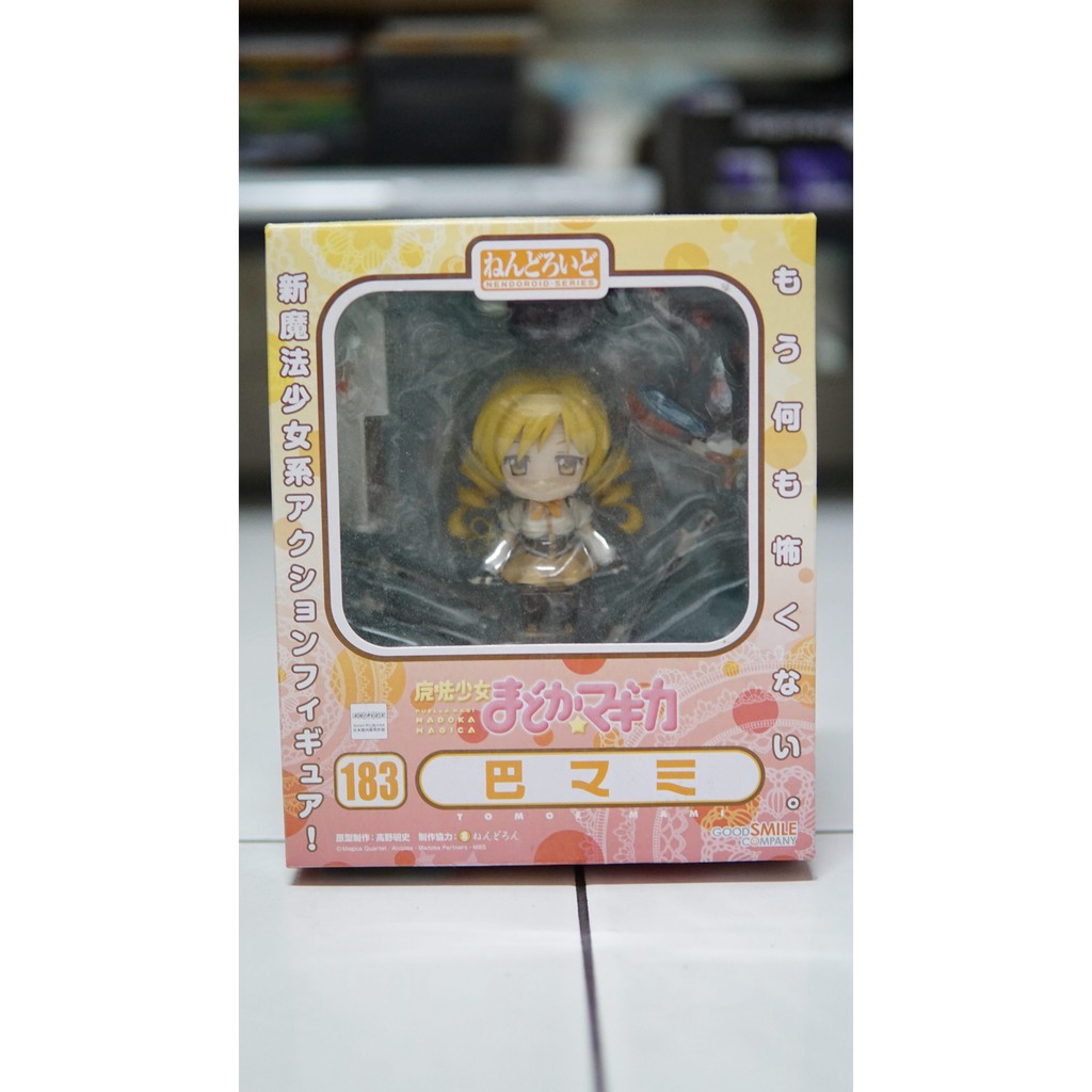 [TWO DOTS] Nendoroid #183 Tomoe Mami Puella Magika Madoka ORI