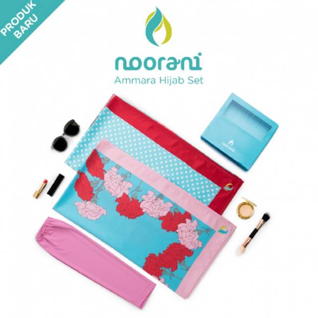 Noorani Ammara Hijab Set