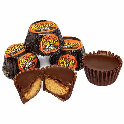 

COKELAT- REESES MINIATURE CUPS MILK CHOCOLATE AND PEANUT BUTTER 297 GRAM (USA) - MILK CHOCOLATE