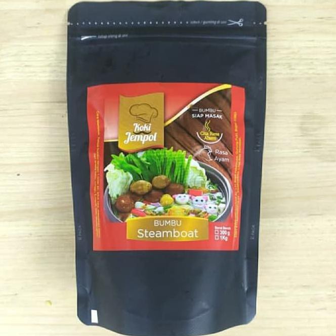 

IBV1 BUMBU STEAMBOAT KOKI JEMPOL 300GR (KEMASAN KLIP POUCH) 7H02