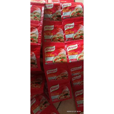 

Royco bumbu kaldu ayam 8gr(pcs)