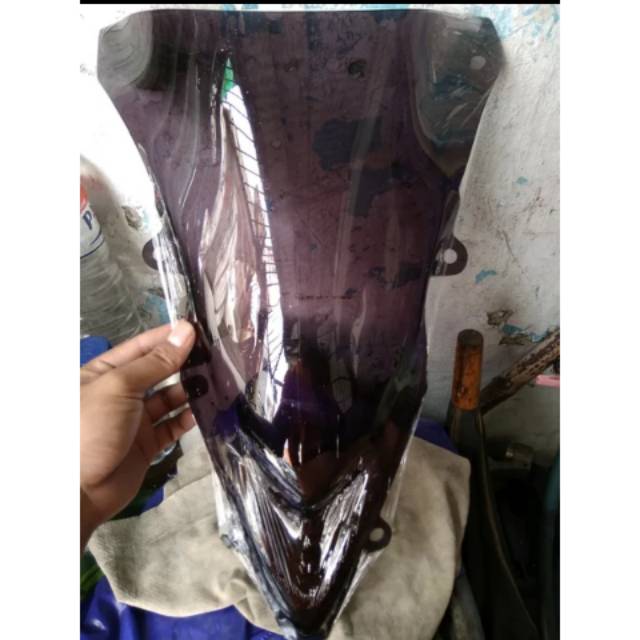 Visor CBR 150R facelift jenong windshield CBR 150R facelift jenong