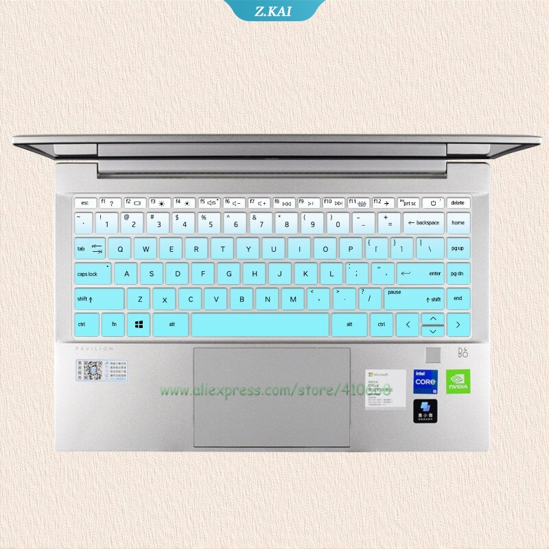 Skin Cover Pelindung Keyboard Bahan Silikon TPU Untuk HP Pavilion 13-bb0012tu 13-bb0013tu 13-bb0079tu 13-bb 14 &quot;