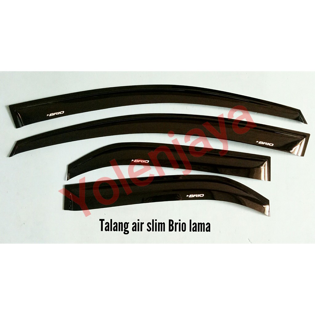 Talang air slim Brio lama