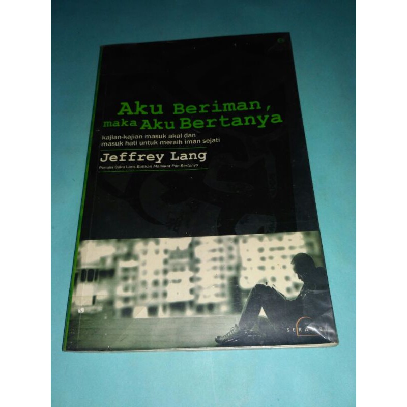 buku, aku beriman maka aku bertanya