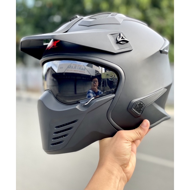 Helm JPX MX726R Dewasa Original Sni