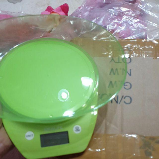 Idealife Il-210 Timbangan Digital Dapur Kue Timbang Wadah Mangkuk Il 210 Alat Ukur Tepung Bahan