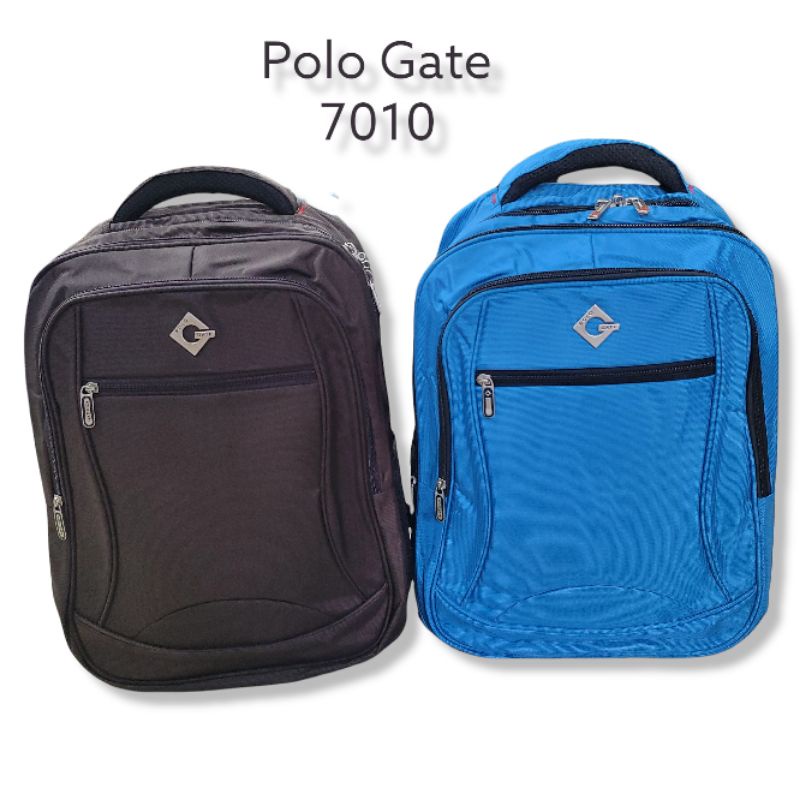 Tas Ransel Laptop Backpack Polo Gate Original