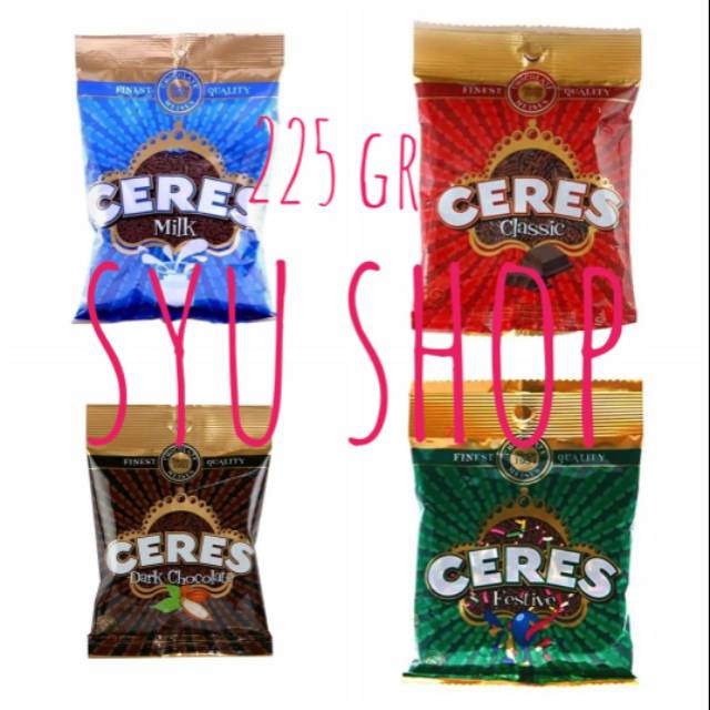 

Ceres hagelslag 200 gr all variant