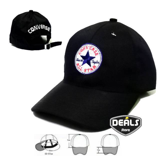 Topi Baseball Distro Converse Topi Pria Distro