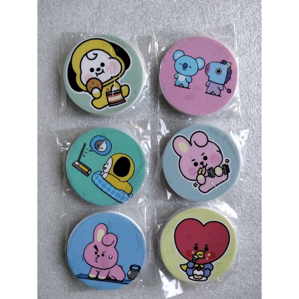 

penghapus lucu BTS/donat/eraser per pcs