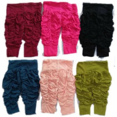 Celana Bayi Leging Kerut Usia 0-6 Bulan Legging Baby Ecer &amp; Grosir