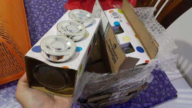 Toples Mini B Kaca Cepat Ready Kirim Paling Lambat 2 Hari Barang Ringan 250 Gram