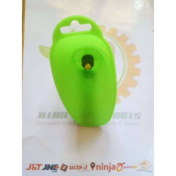 spuyer sprayer nozle plastik hijau corong ukuran 20 cm