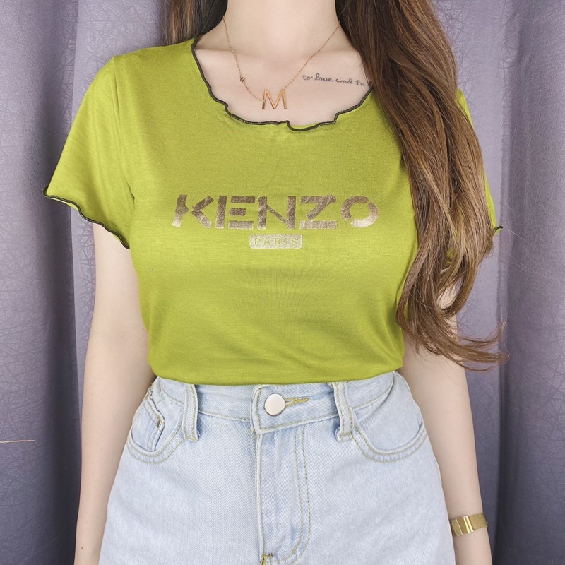 CROP WANITA CROP TOP NECI KZO / VIMEL COLLECTION