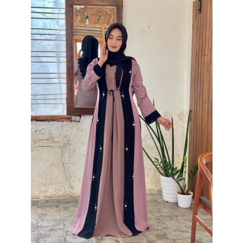 preloved Afifah Abaya by Lnw Fashion