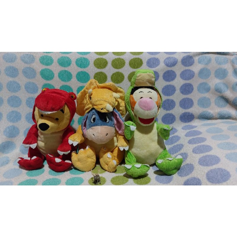 boneka Pooh dkk kostum