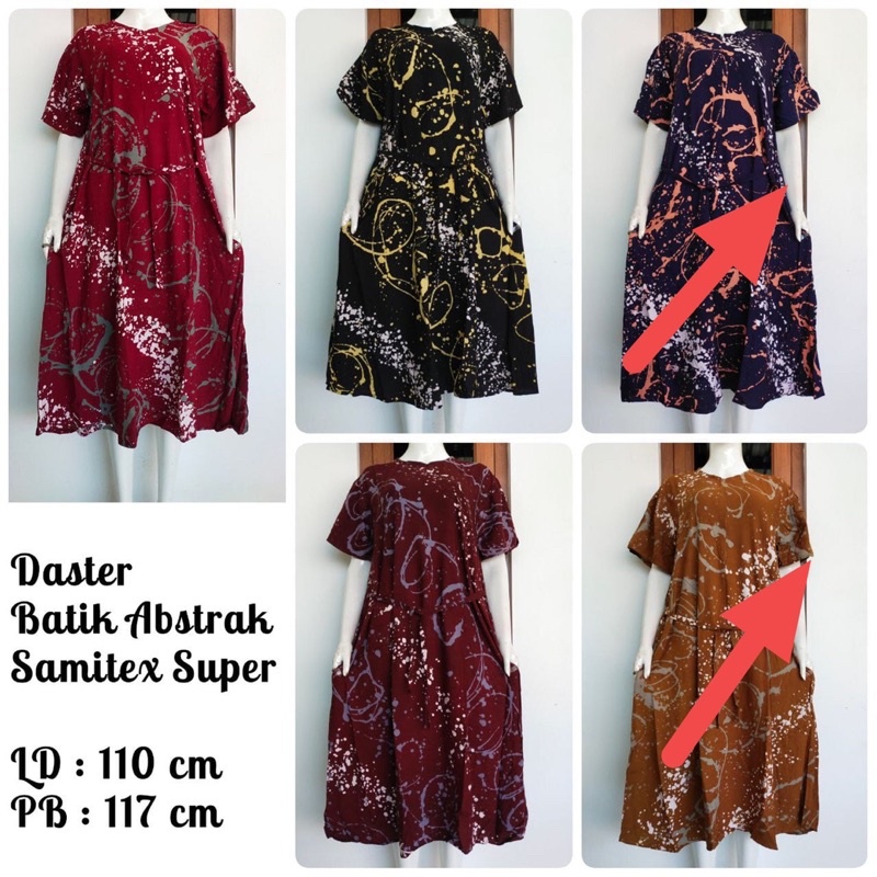 daster rayon ajl
