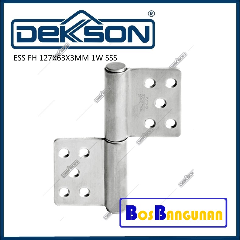 Engsel Pintu DEKKSON Stainless Steel FLAG HINGE ESS FH 