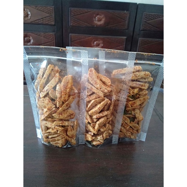 

basreng pedas daun jeruk