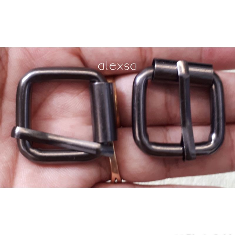 Gesper 2cm black nikel 1pcs