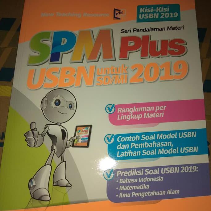 Spm Plus Usbn Untuk Sd/Mi 2019 Esis Sesuai Dengan Kisi-Kisi Usbn 2019