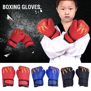 COD Sarung tinju anak untuk umur 4-12 tahun murah berkualitas boxing gloves sport mainan anak hadiah anak taekwondo muathay karate latihan anak alat olahraga samsak tinju