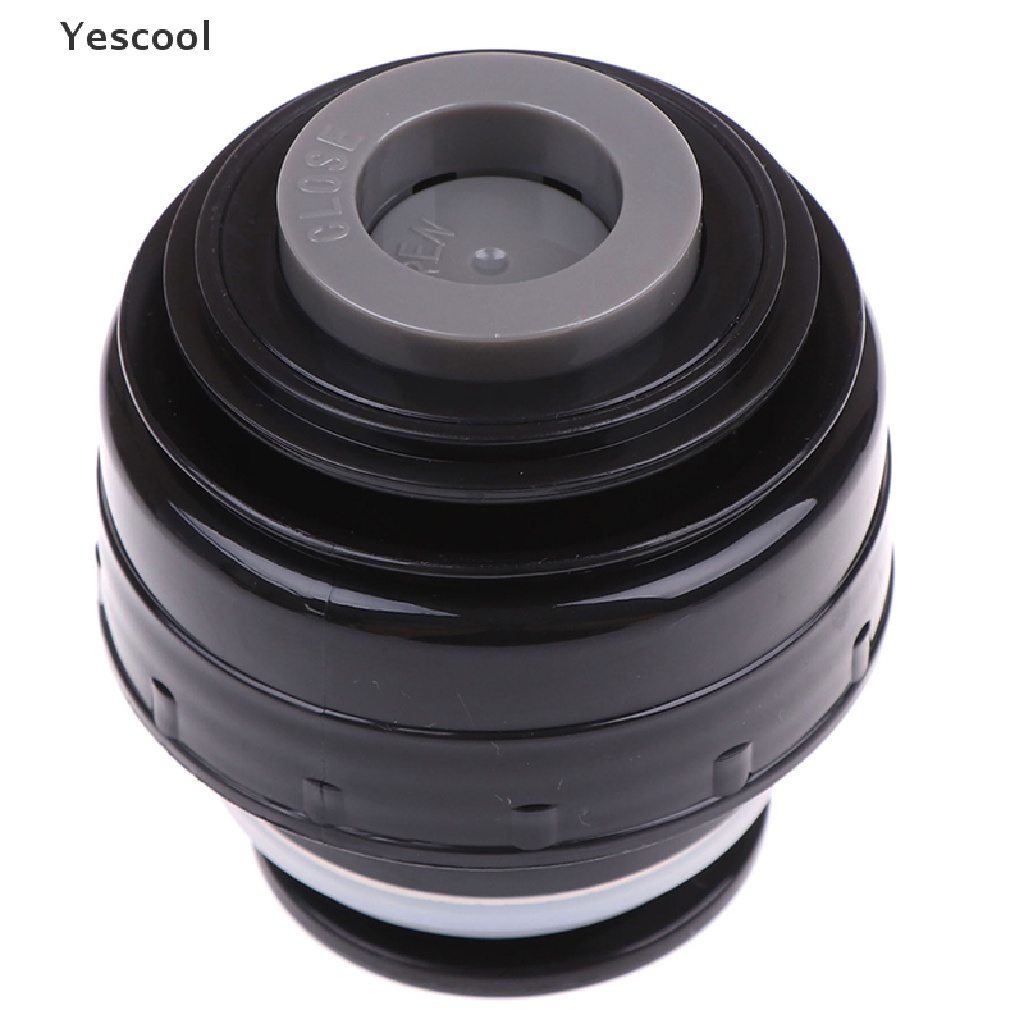 Yescool Tutup Botol Termos Vacuum Portable Universal 5.2cm Untuk Travel