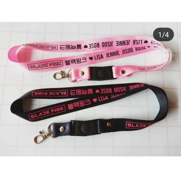 

STRAP PANJANG TALI ID CARD BLACKPINK