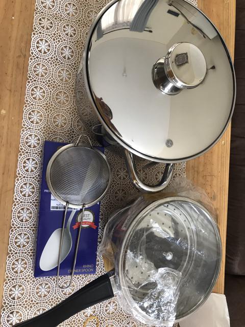 Dinner Spoon Bima 1 Set Isi 6 Sendok Makan Bima Stainless