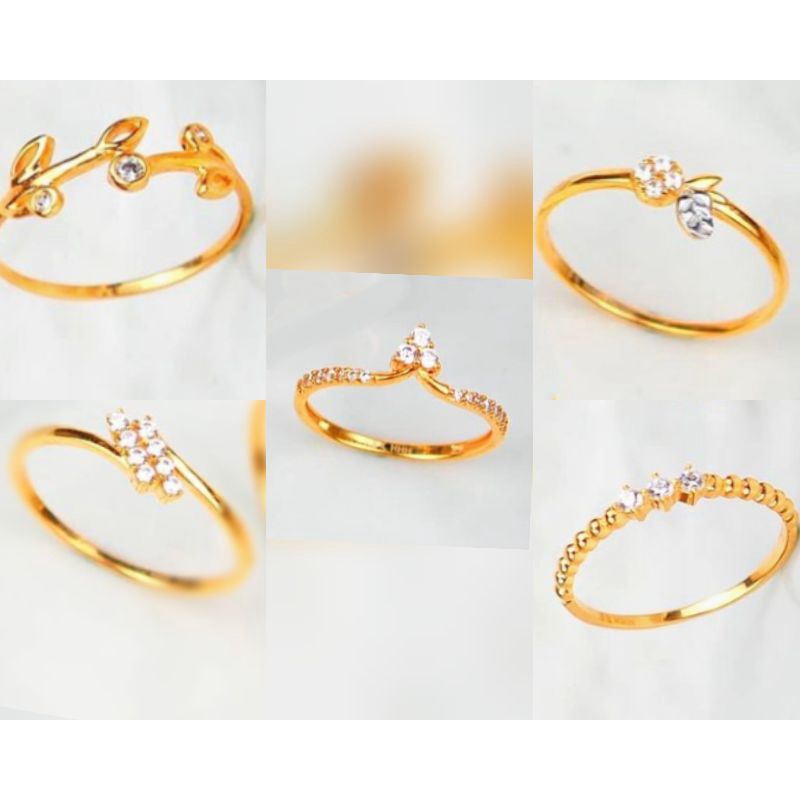 CINCIN EMAS ASLI WANITA DEWASA