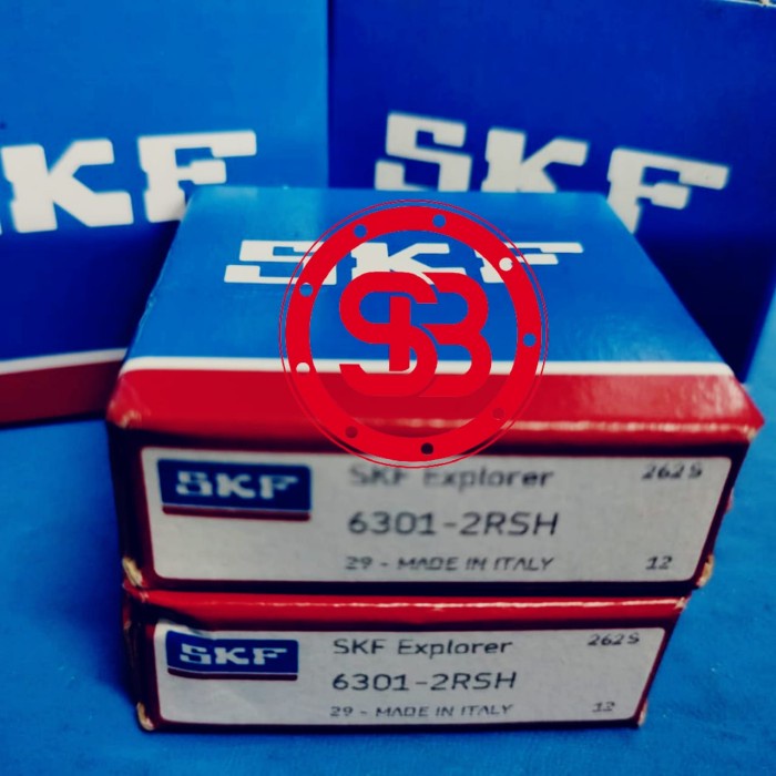 BEARING 6301 2RS / 6301 2RS C3 SKF ORIGINAL