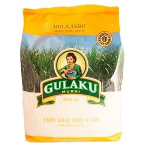 

[SALE] GULAKU Gula Pasir Premium Tebu Kuning 1kg