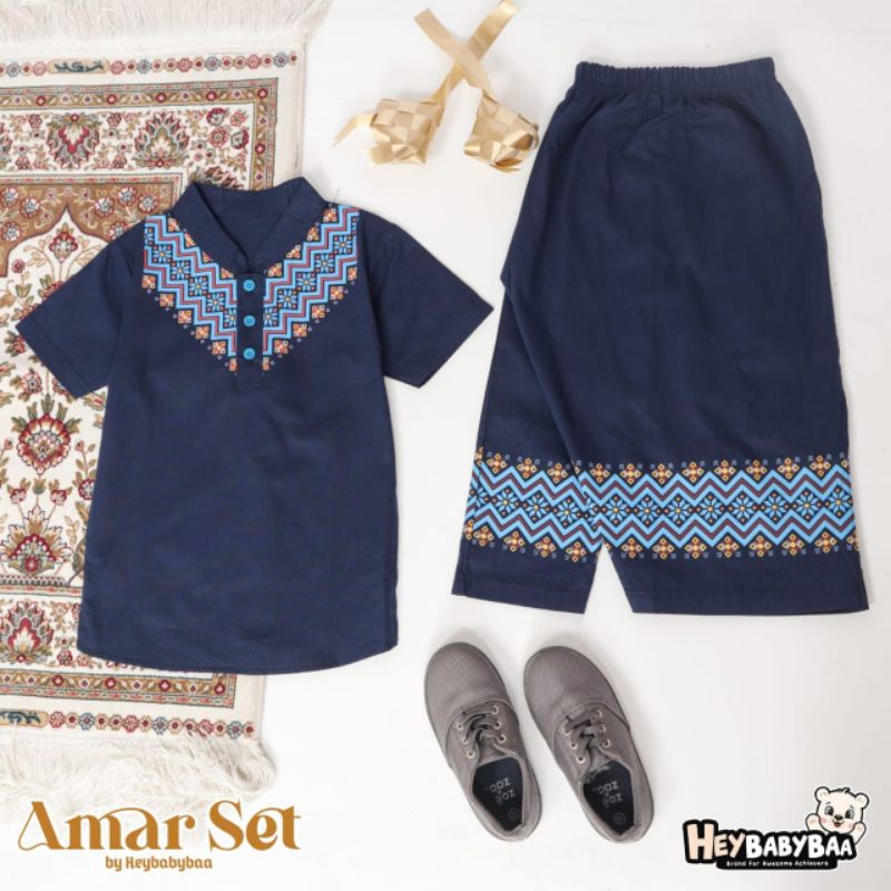 Afsheenastore Set Koko Ammar Set By Baby Baa