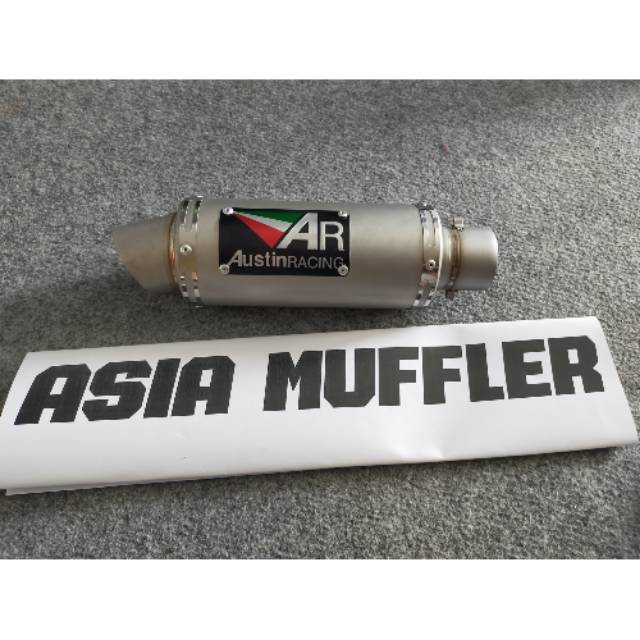 Knalpot Ar austin sanblas