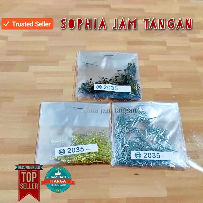 [ BISA COD ] JARUM JAM TANGAN UKURAN 11 HARGA PER BIJI , JARUM MESIN JAM TANGAN