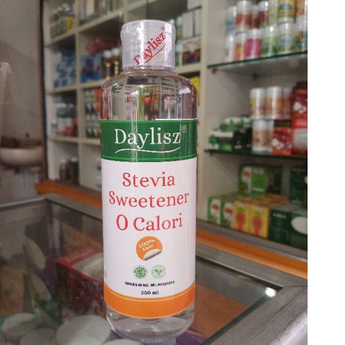 

Gula Stevia Cair Organic 250 Ml