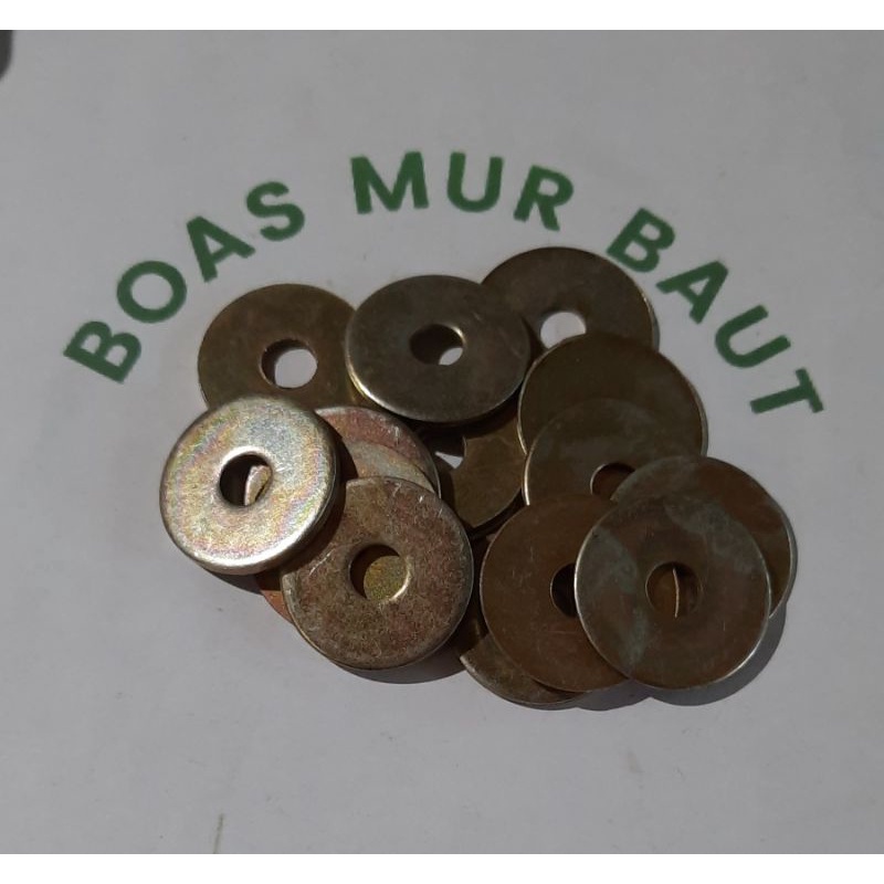 ring plat m6x24 / ringplat m6 / ring plat kunci 10 / boasmurbaut