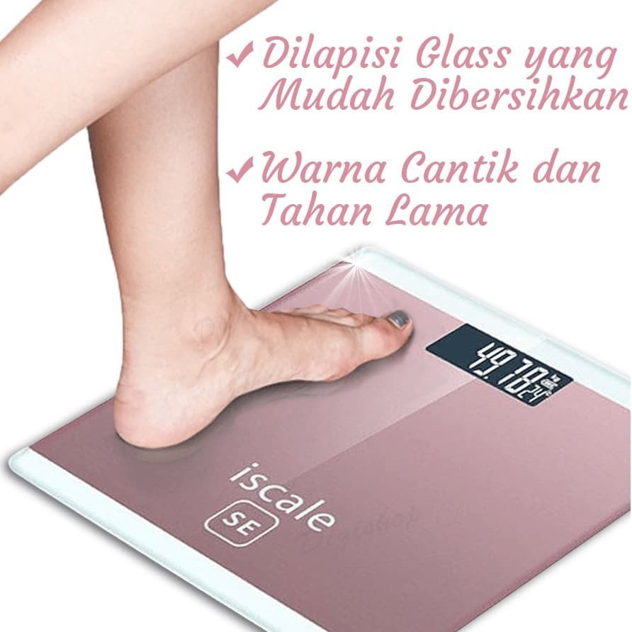 SCALE timbangan badan digital SCALE