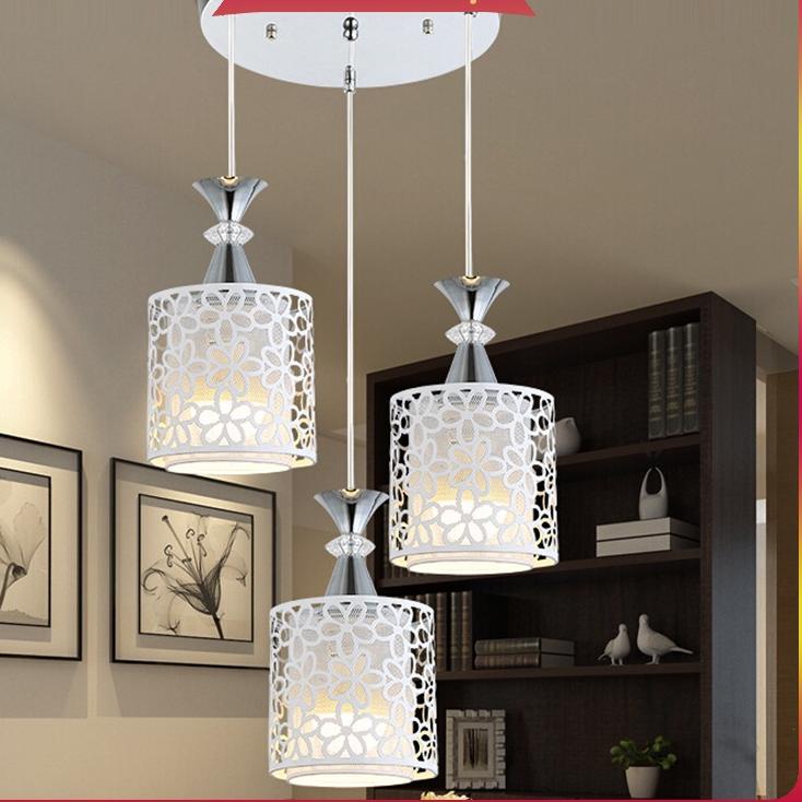 ✨ 3 Lampu Gantung Minimalis LED Modern Bentuk Kelopak untuk lampu ruang tamu dapur 