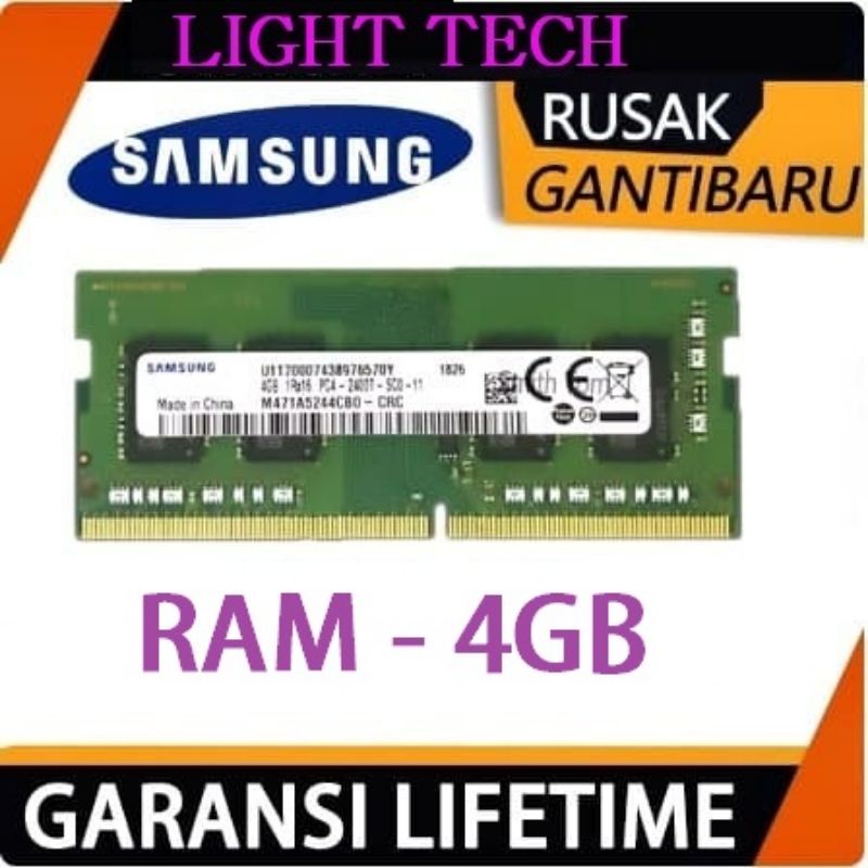 Upgrade Ram 4Gb untuk Laptop Acer Aspire One 725 memory notebook memori sodim sodimm