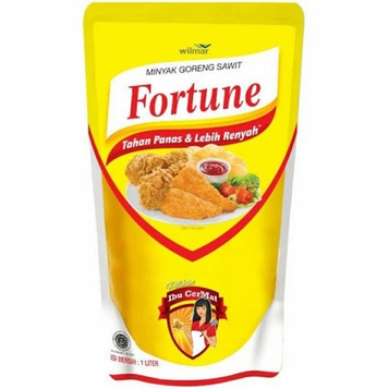 

Minyak Goreng Fortune 1L