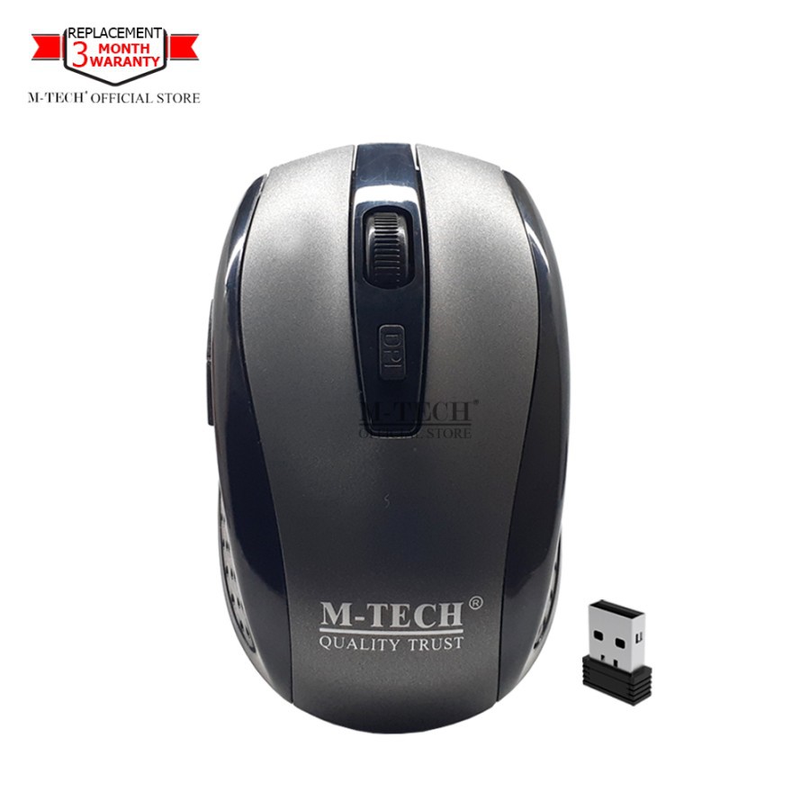 MOUSE WIRELESS M-TECH SY 6100