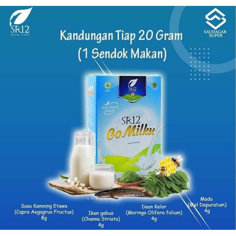 

Susu Kambing Etawa 600gram