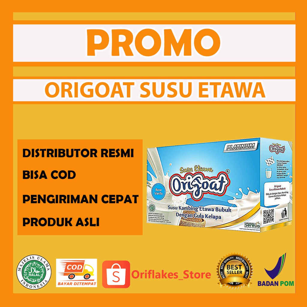 

Origoat Susu Etawa Premium