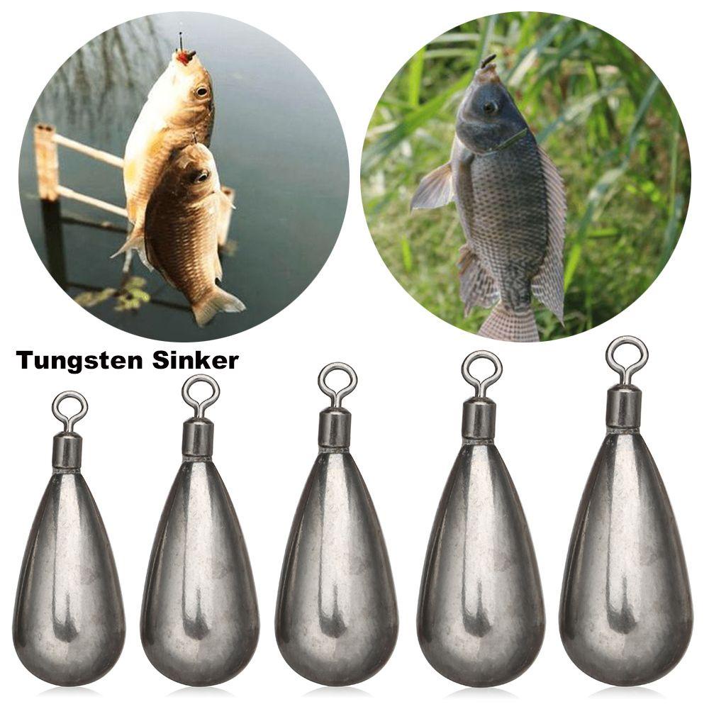 Preva Memancing Tungsten Jatuh Baru Quick Release Casting Tambahan Berat Pengait Konektor