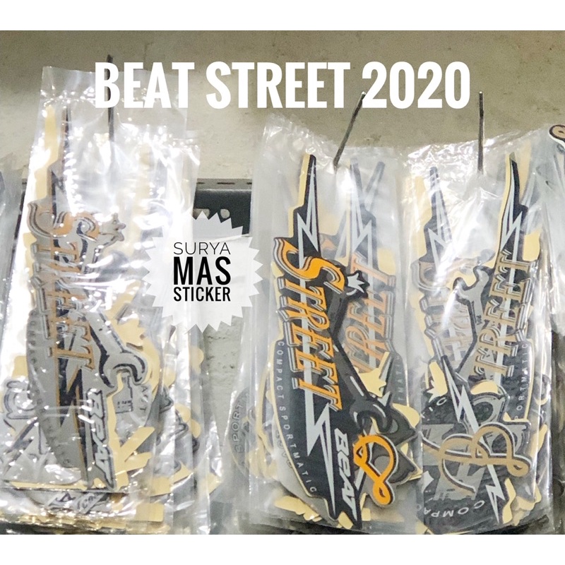 striping beat street 2020 stiker les bodi honda beat street