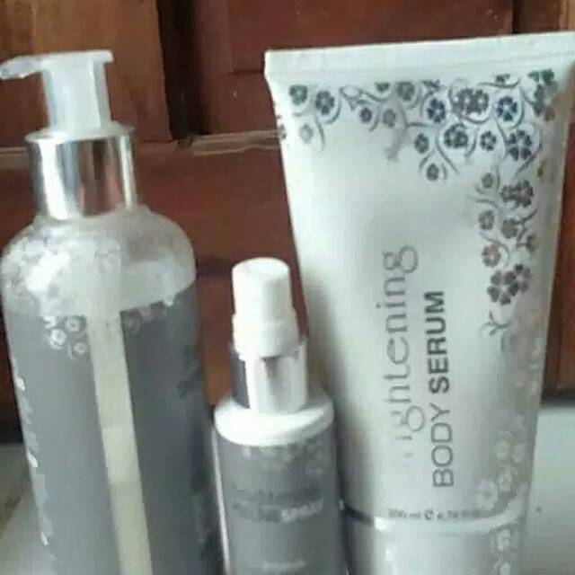 Ms glow body series whitening pigmented