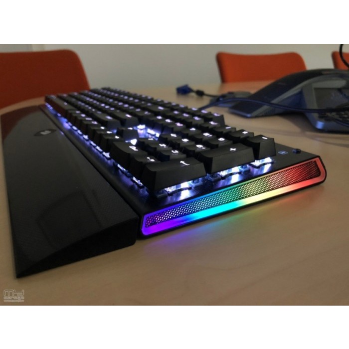 Keyboard Gaming Redragon Mechanical Palm Rest RGB Aryaman K569 RGB